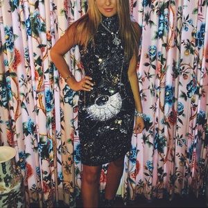 Carina vintage dress